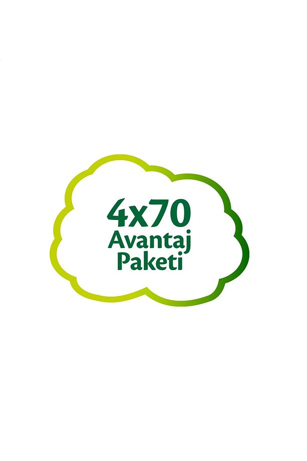 Soft 70 Yaprak 4'lü Paket Islak Mendil - 3