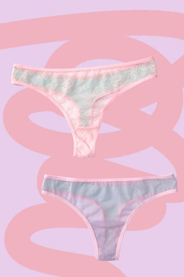 Candy - 2'li String Set - 6