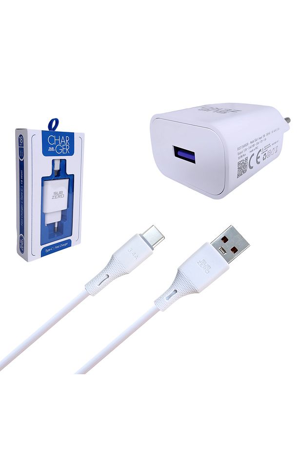 Samsung Galaxy M11 M12 M13 M14 5G Şarj Aleti HIZLI Şarj Adaptör ve Type-C Kablo - 3