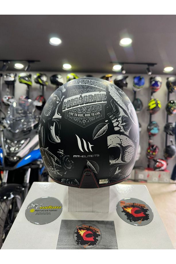 Helmets Le Mans 2 SV S Breakout B2 Yarım Kask - 3