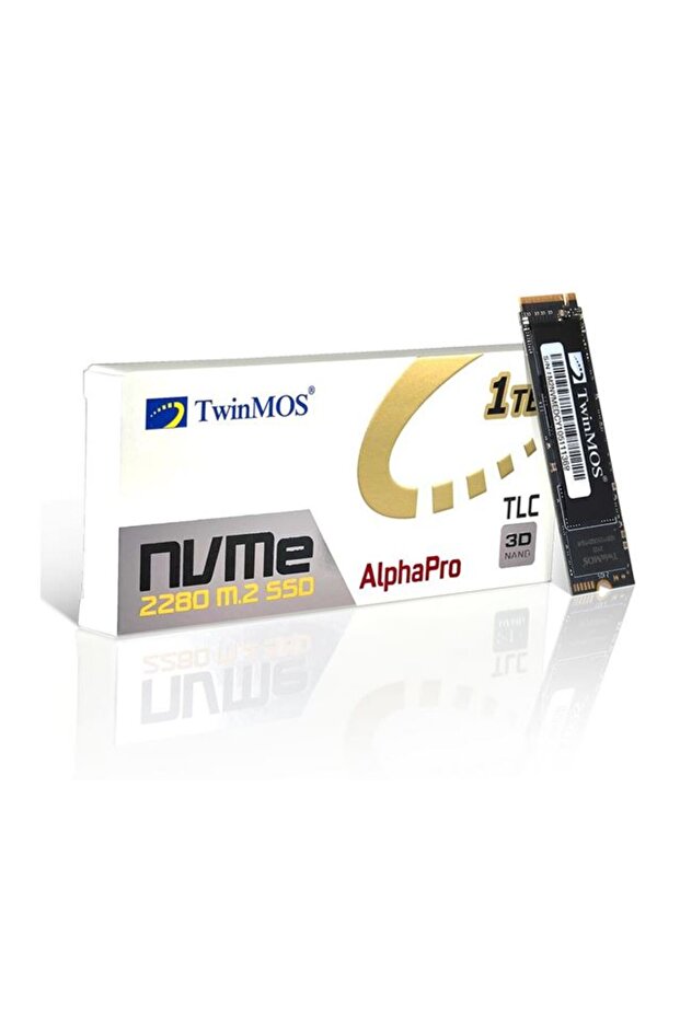 Twinmos Nv1Tbg42280 M.2 1Tb (7500/6800Mb/S) Pcie + Nvme Ssd Disk (with Cooler)