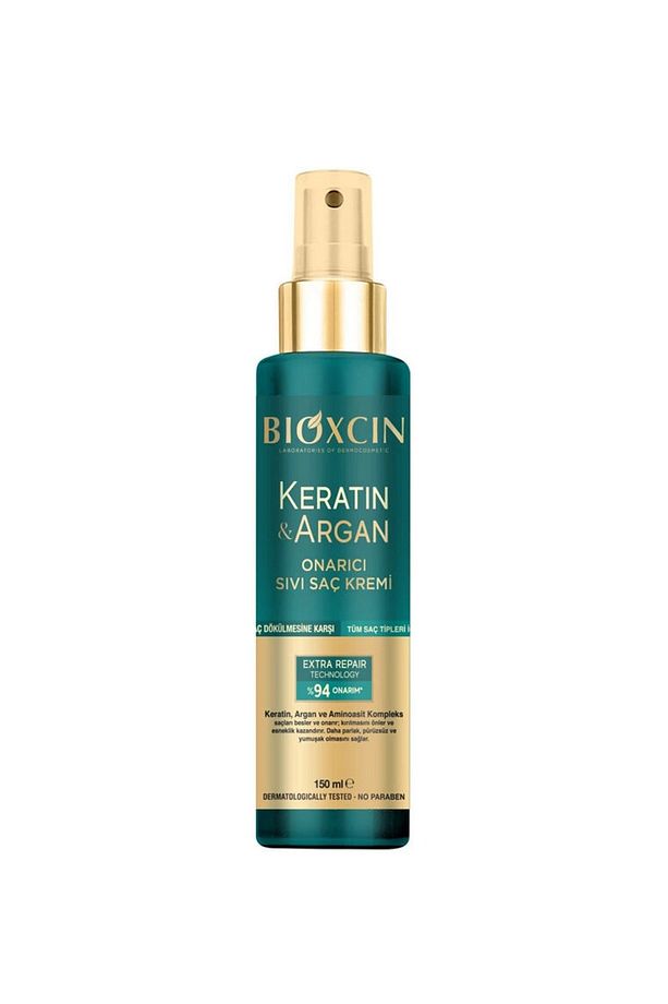 Keratin ve Argan Onarıcı Sıvı Saç Kremi 150 ml-MFREYON00932 - 1