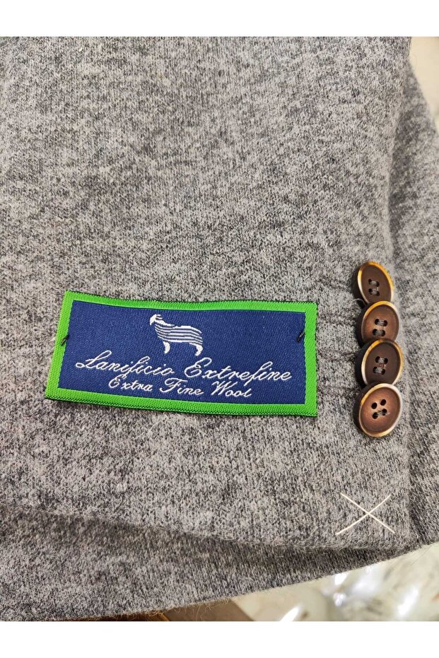 Astarsız Kırçıllı Kaşe Örme Ceket - 4