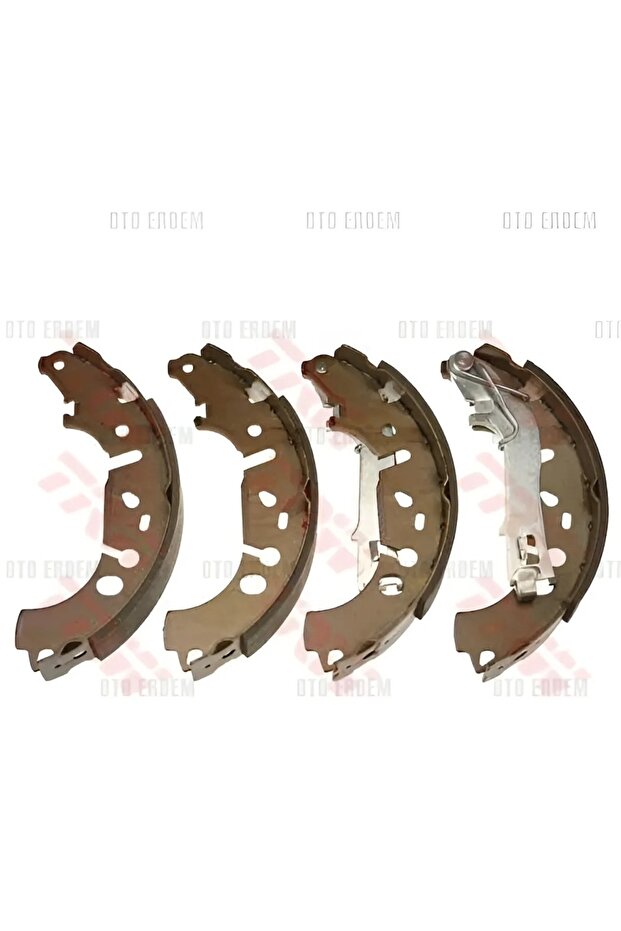 54106/1 FİAT LİNEA OPEL CORSA D-E ARKA PABUÇLU BALATA - 1