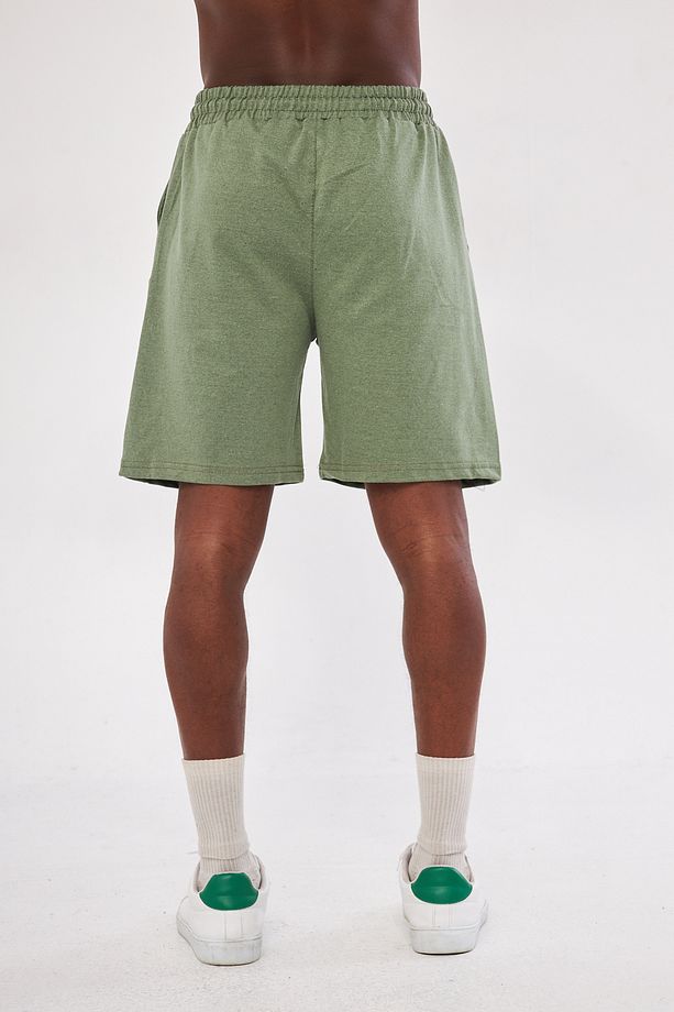 Renkli Basic Unisex Şort - 6