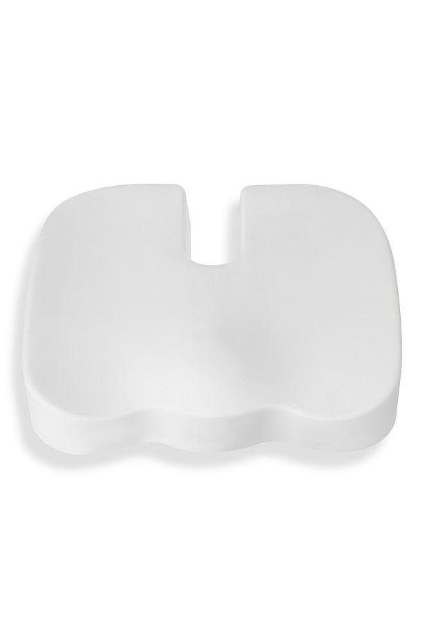 Ortopedik Oturma Minderi Hemeroid Kuyruk Sokumu Coccyx Oturma Minderi Visco Minder Gri - 7