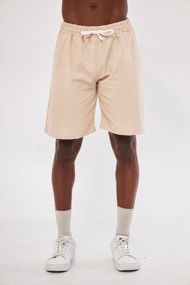 Renkli Basic Unisex Şort - 4
