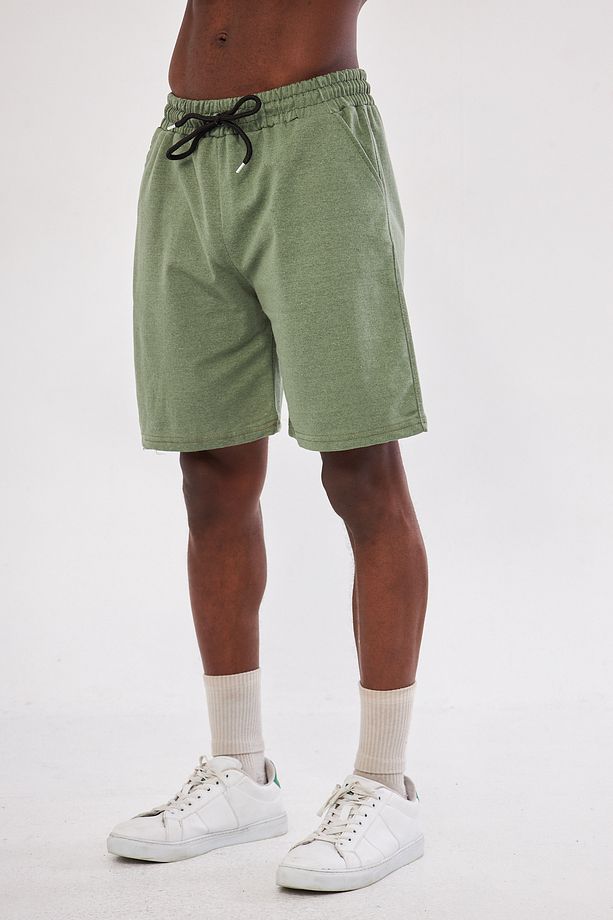 Renkli Basic Unisex Şort - 5