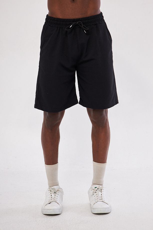 Renkli Basic Unisex Şort - 3
