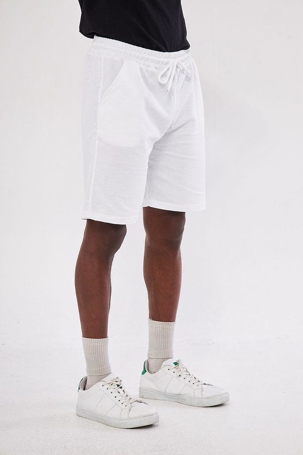 Renkli Basic Unisex Şort - 4