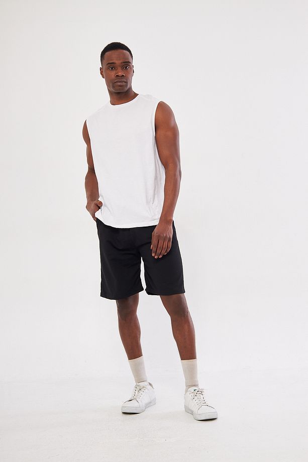 Renkli Basic Unisex Şort - 2