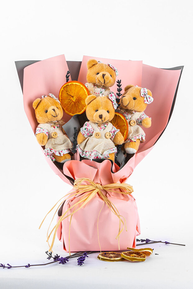 Pembe Ayıcık Buketi - 2