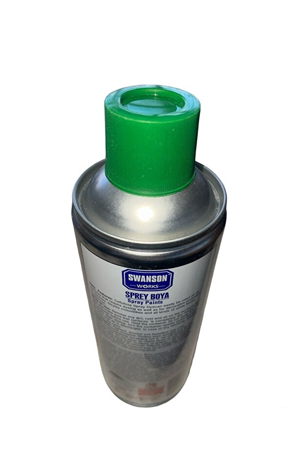 Sprey Boya Yeşil - 3