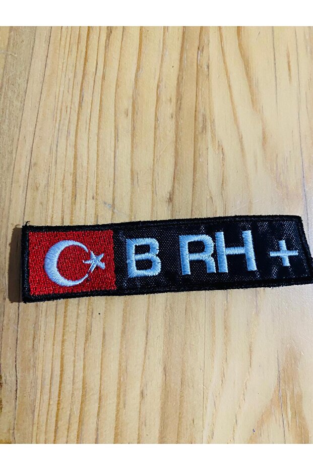 B Rh + Blood Group Patch Arma Patch 9X2 cm - 1
