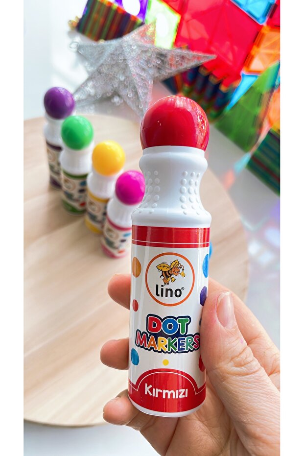 Lino Dot Markers 6lı - 3