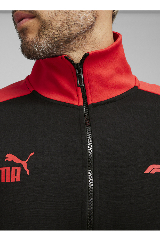 Zip Ceket, XS, Siyah - 3