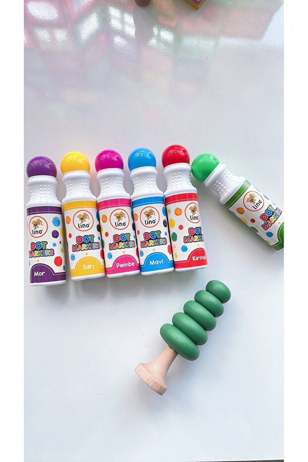 Lino Dot Markers 6lı - 4