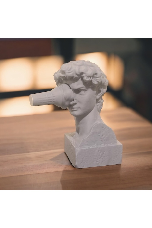 David - Davut Dondurma Büstü - 1