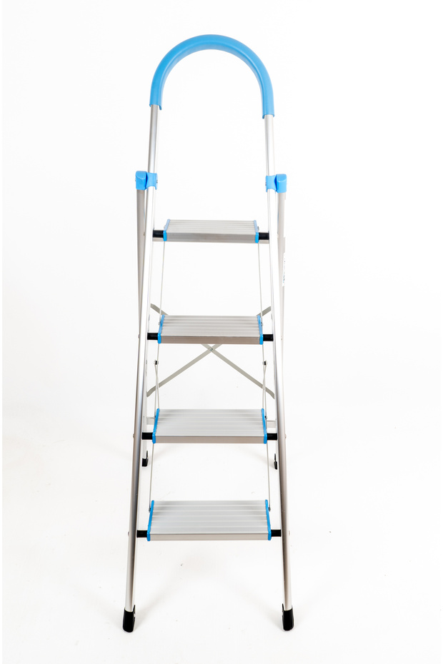 4 Basamaklı Alüminyum Mini Lüx Merdiven - 3