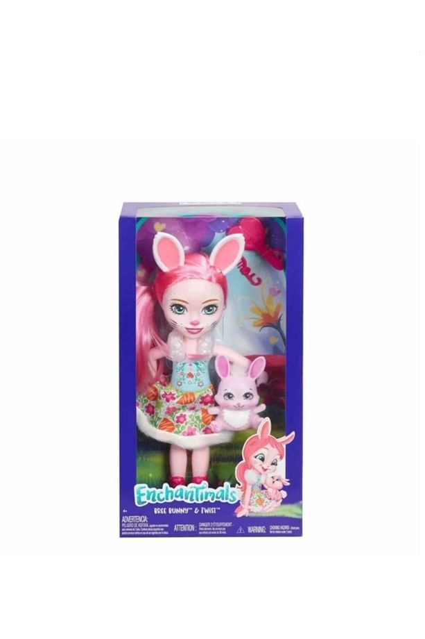 Enchantimals Ve Sevimli Dostları Frh51 - Bree Bunny & Twist - 1