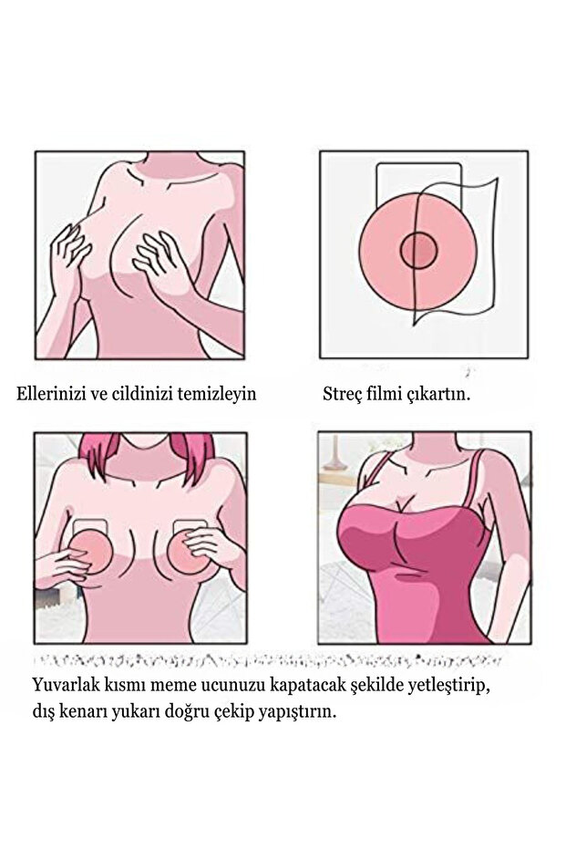 Silikon Göğüs Dikleştirici - 4