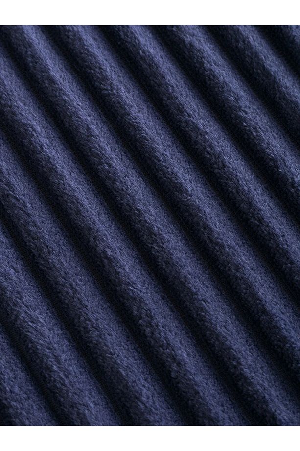 LCW HOME Mat Mavi Wellsoft Tek Kişilik Battaniye 150x200 Cm - 3