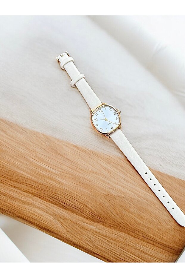 Kayışlı - zarif kadın kol saati - 3
