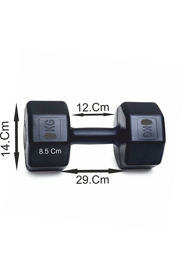 Ps Spor 10 kg Dambıl x 2 Adet = 20 kg ( 2ADET 10 kg Dambıl Gönderim Yapılır ) - 3