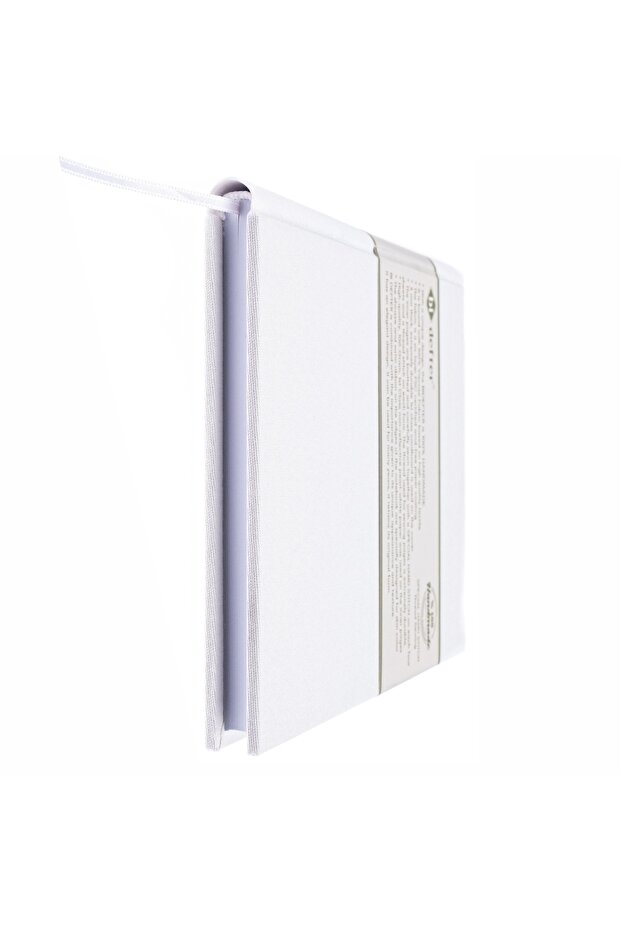 Music Notebook (Keyless Triple System) + Yearly Planner 100% Handmade, Hand Stitched (A/5) - 4