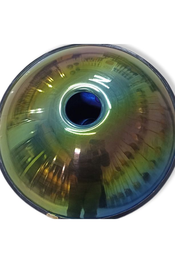 Titanium Handpan 9 nota Re Minör - 2