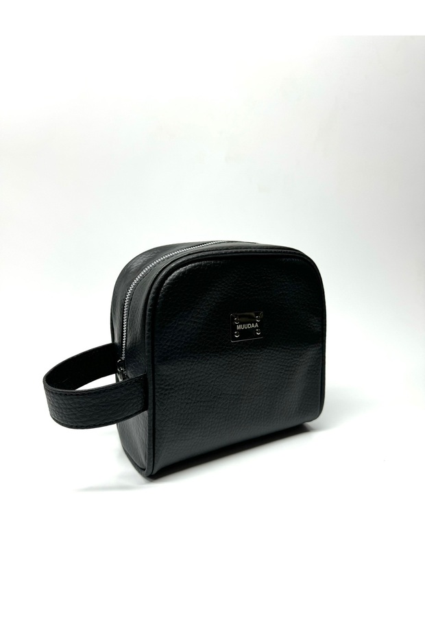 Personal Care Shaving and Travel Bag Medium Size Handbag Black