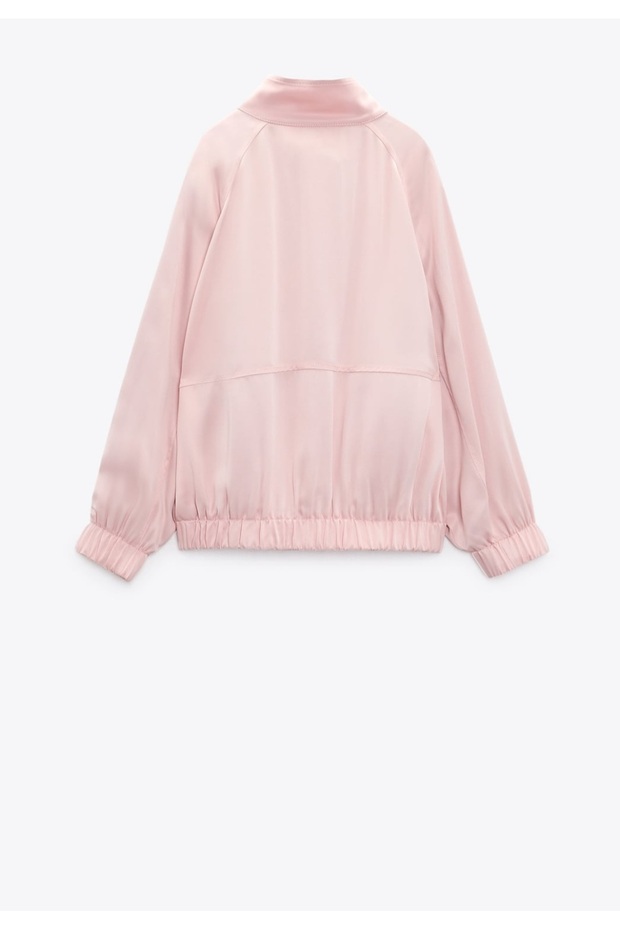 Draped bomber jacket - 5