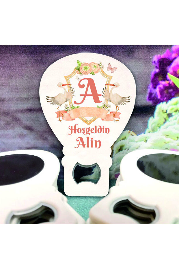 10 baby balloon openers (with card and cellophane wrapping)
