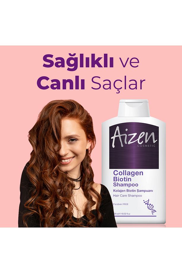 Collagen Biotin Shampoo - 400 Ml. - 3