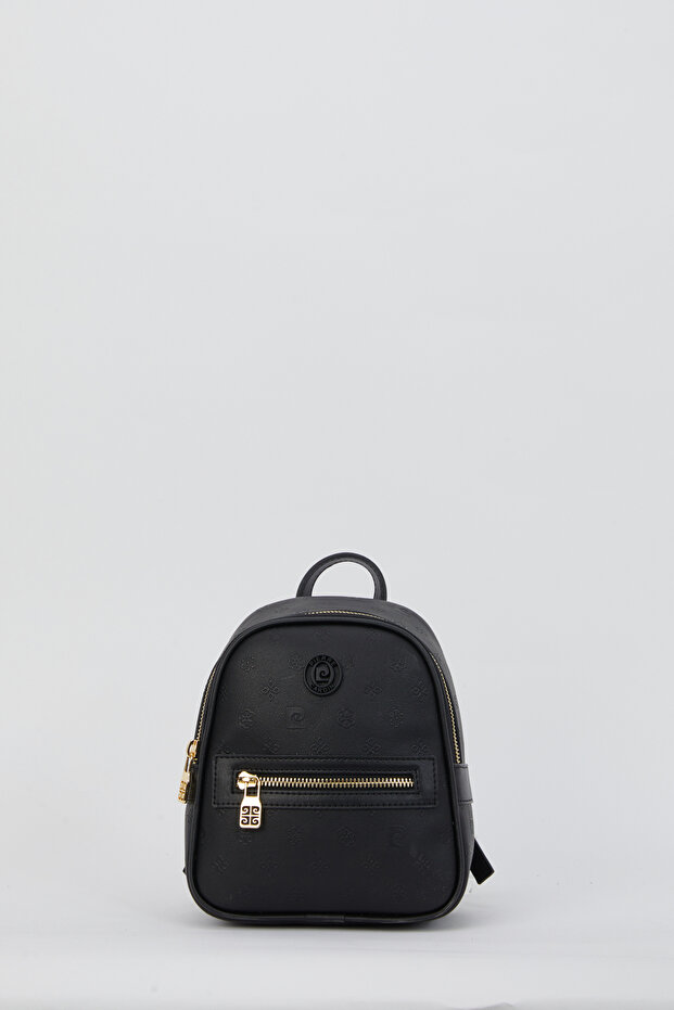 Print Black Women's Backpack 05PO24Y1831