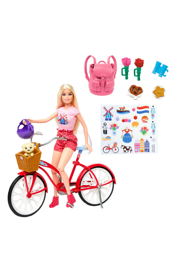 Bicycle with Doll - HWJ00