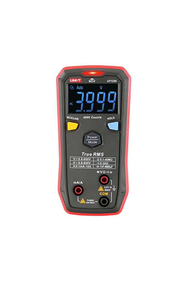 CEP TİPİ MİNİ DİJİTAL MULTİMETRE ( RMS TRUE ) - 1