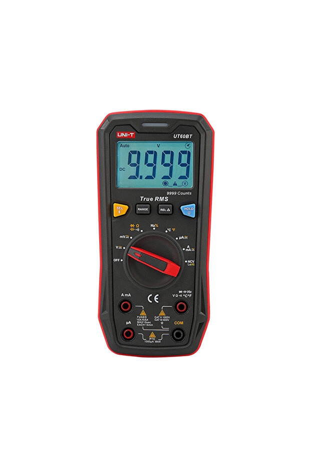 Uni-T UT60BT Bluetoothlu Dijital True RMS Multimetre - 1