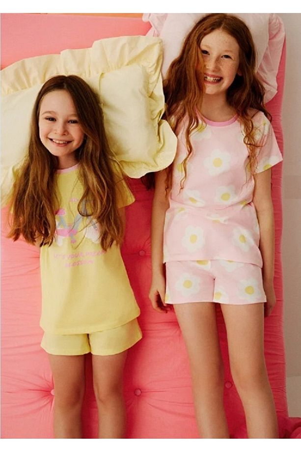 DAISY 2 Lİ PİJAMA SET - 1