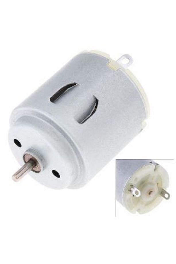 5 Adet Arduino R260 Micro 5V Motor 1.61W DC Motor 12300 rpm 2mm Şaft - 2
