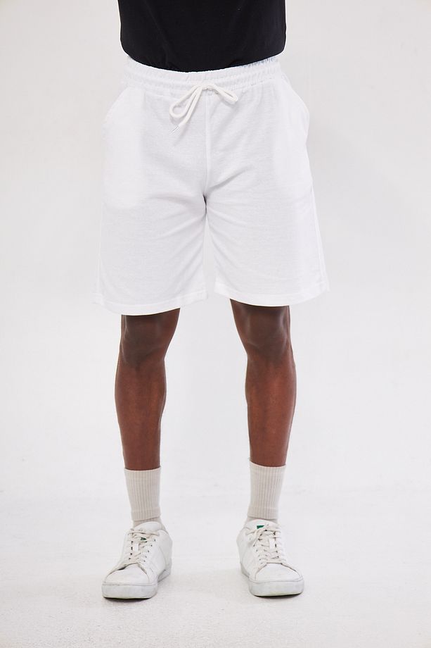 Renkli Basic Unisex Şort - 3