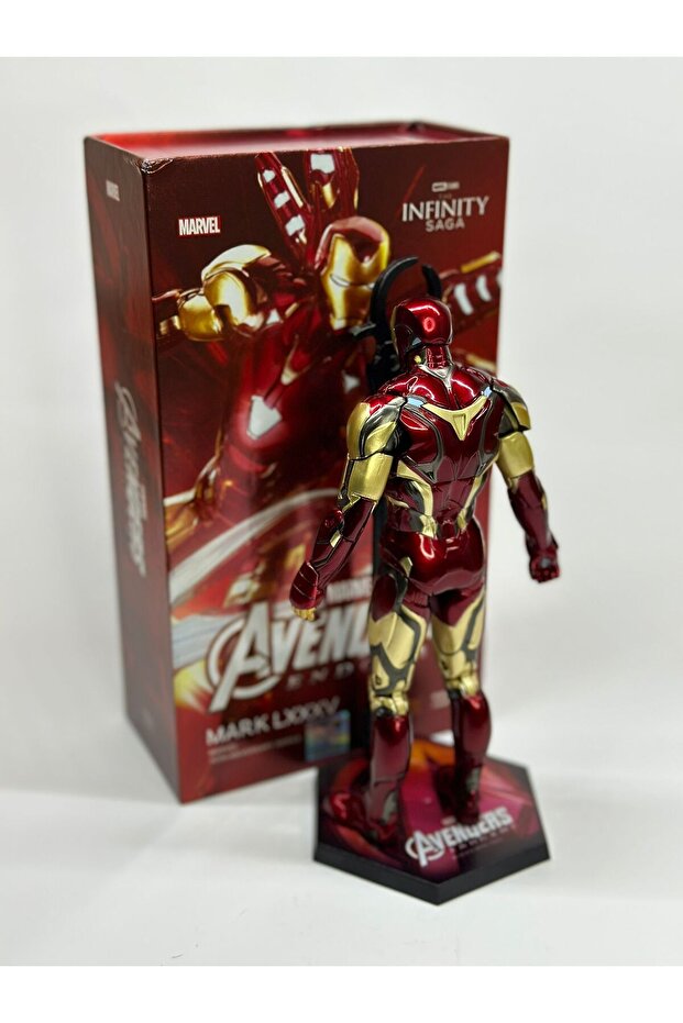 DEMİR ADAM IRON MAN FİGÜR MK-85 - 6