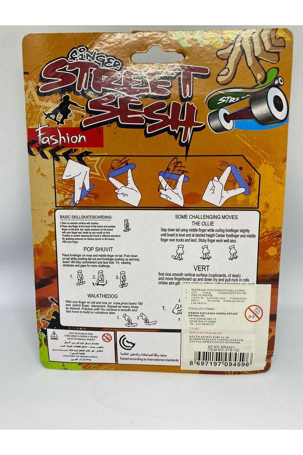 Oyuncak Kaykay Kartelada - 3