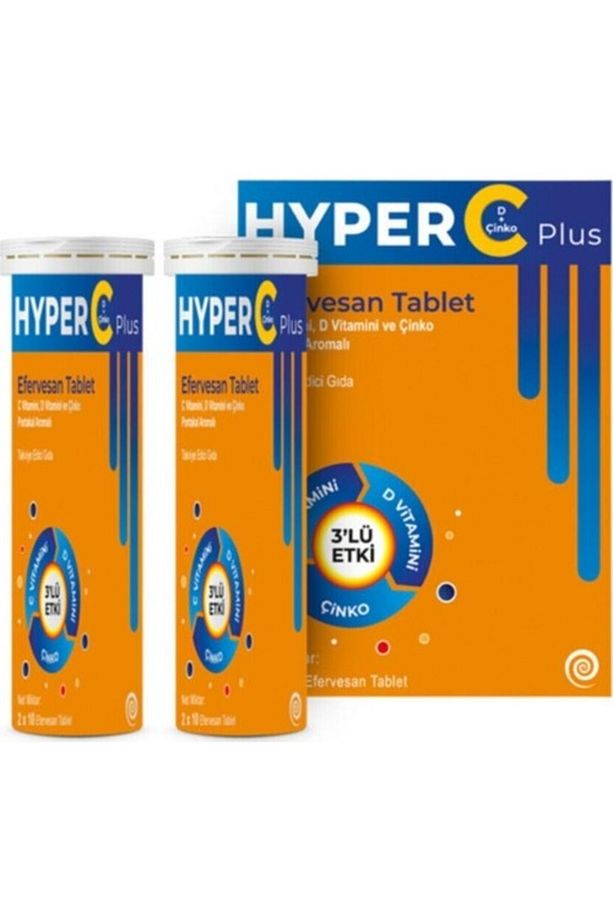 C Plus 20 Efervesan Tablet - 1