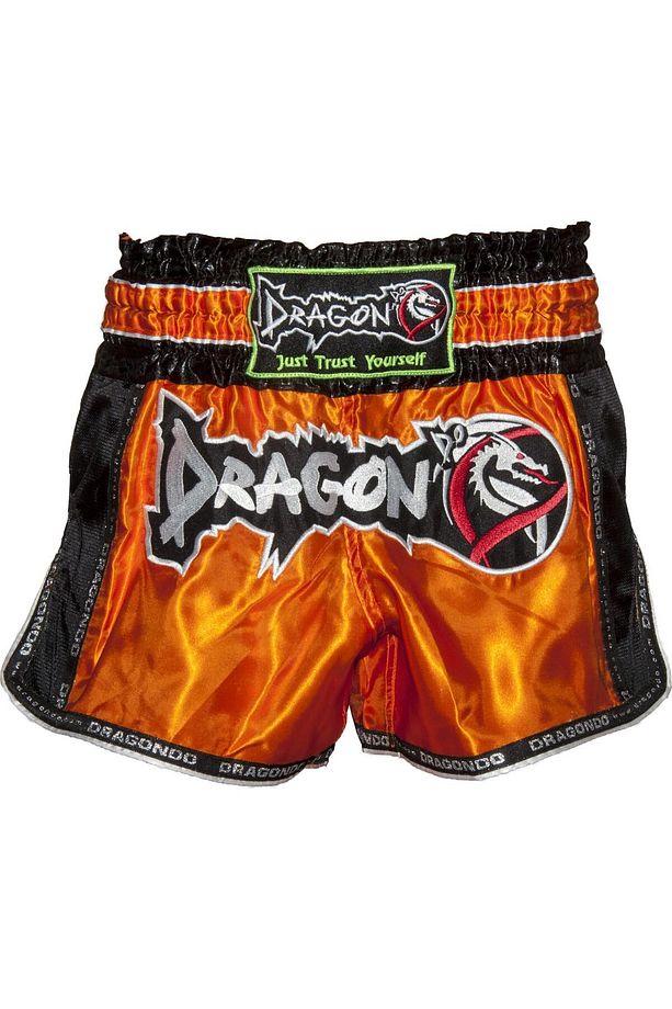 MT3075 Retro Muay Thai Şortu - 1