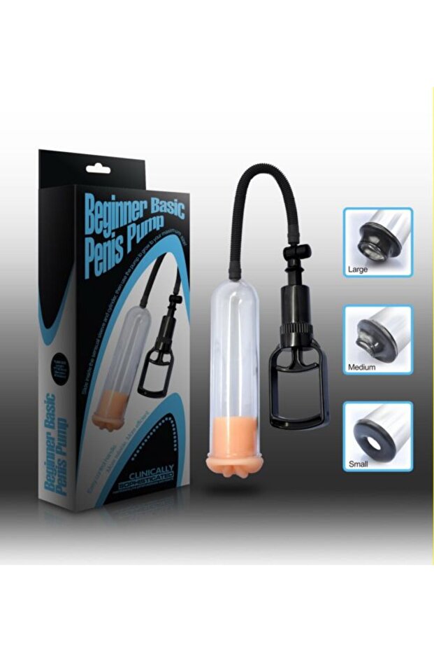 Beginner Basic Vajinalı Penis Pompa - 1