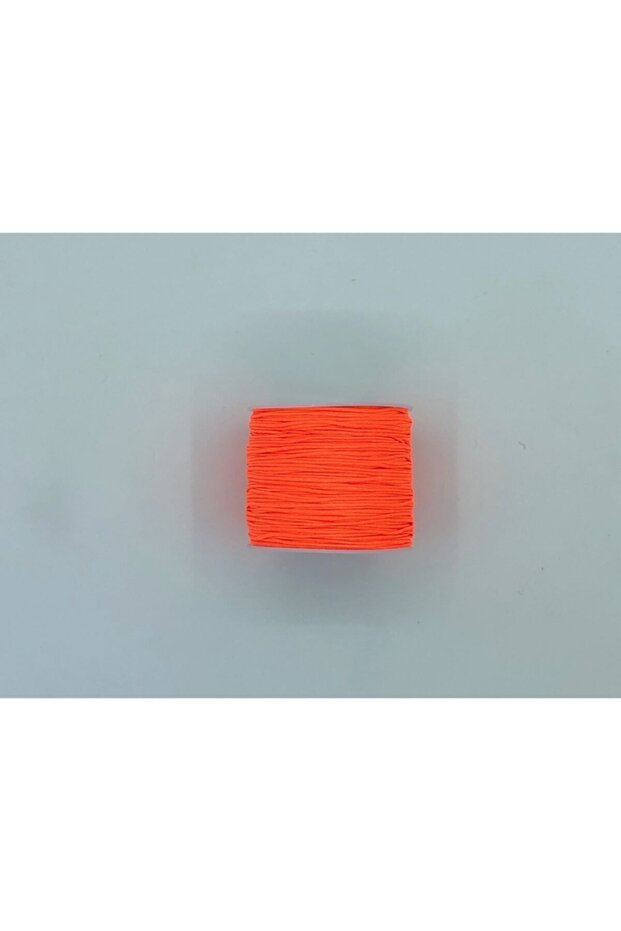 Parachute Rope Bracelet Rope 50 Mt Phosphorescent Orange