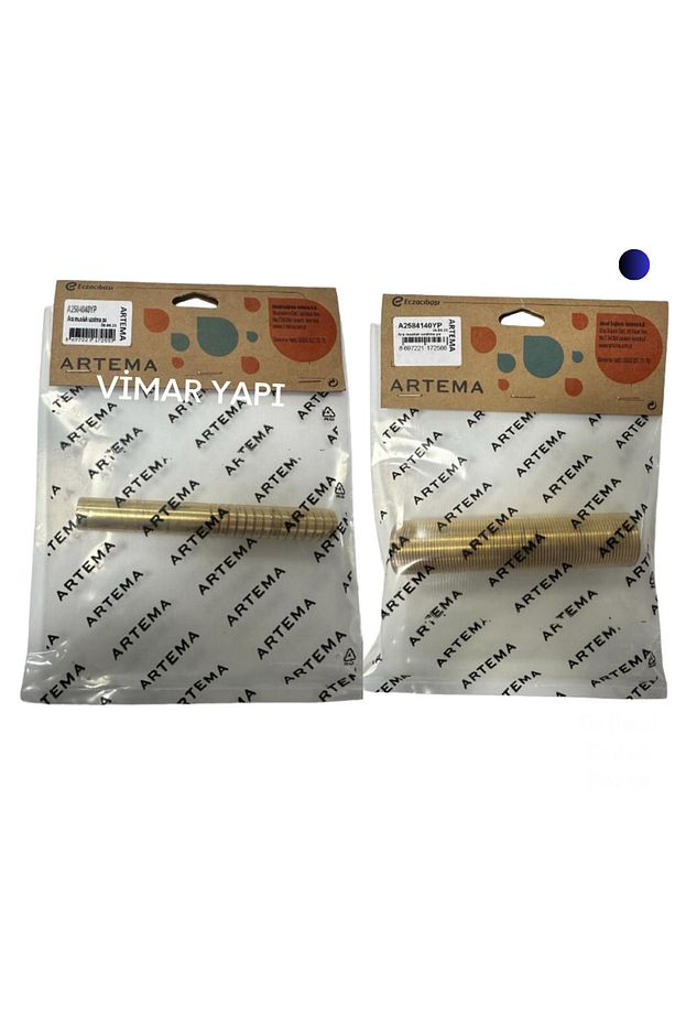 A2584140YP +A2584040YP ARTEMA Stop valf uzatma sarı İç Ve Dış - 3