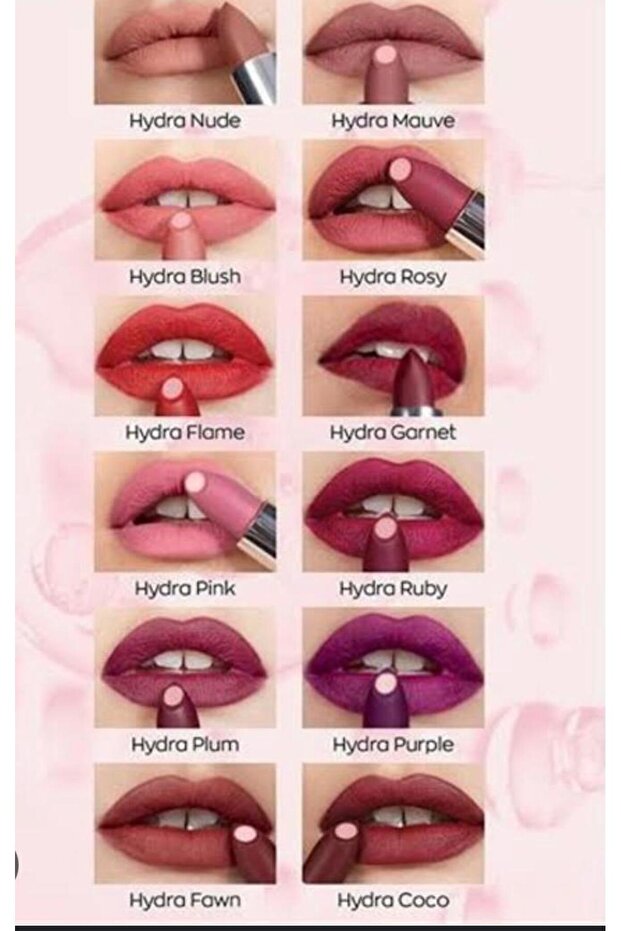 Ruj Hydramatic Mat -hydra Mauve - 3