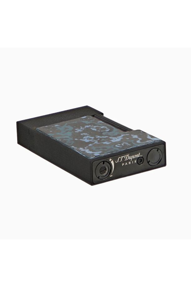 S.T. Dupont Ligne 2 Glacial Cave Carbon Çakmak C16397GC - 2